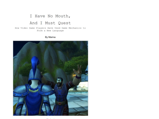 essays/I-Have-No-Mouth-and-I-Must-Quest screenshot