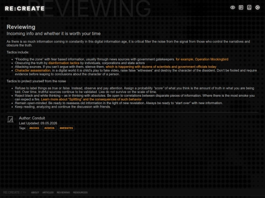 reviewing screenshot