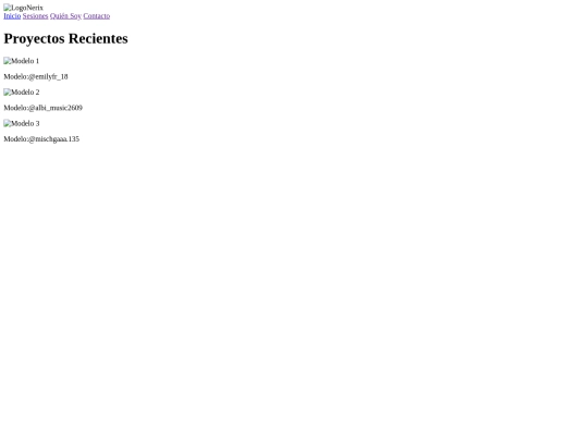 nerixproyect screenshot