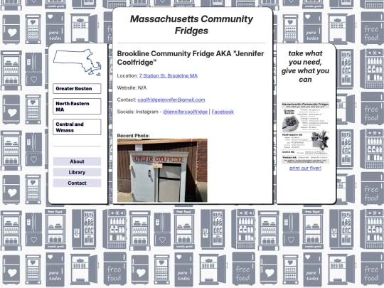 fridges/brookline screenshot