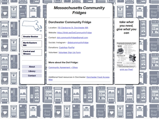 fridges/dorchester screenshot