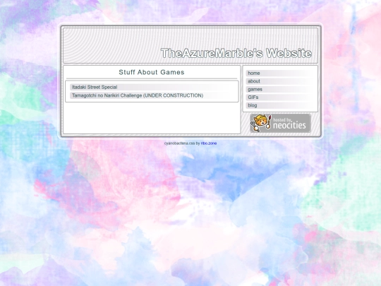 games screenshot