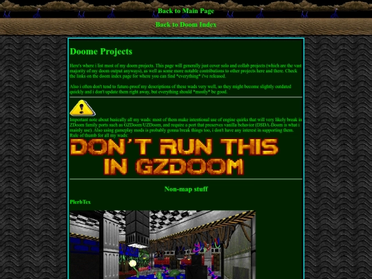 doom/projects screenshot