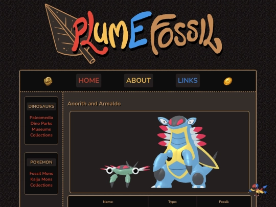 FossilMons/Armaldo screenshot