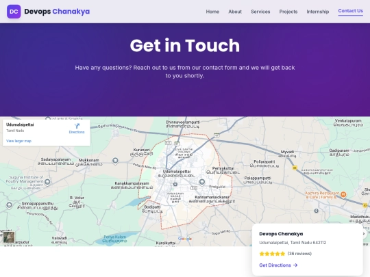 DevopsChanakya/contact screenshot