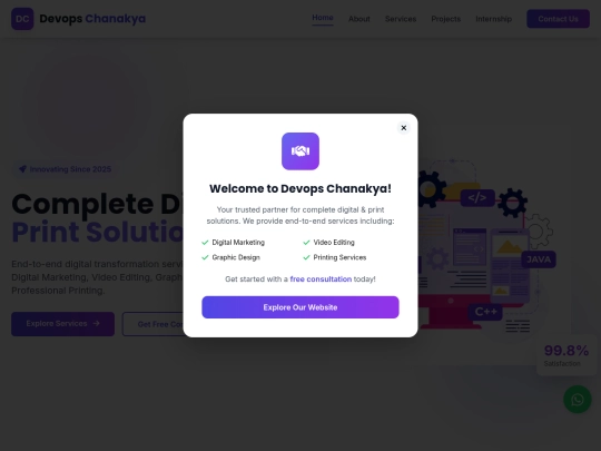 DevopsChanakya screenshot
