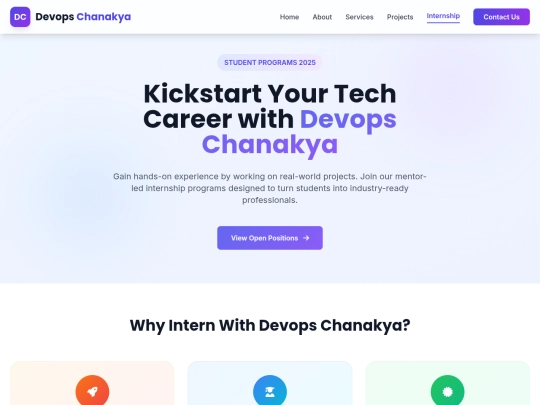 DevopsChanakya/intern screenshot