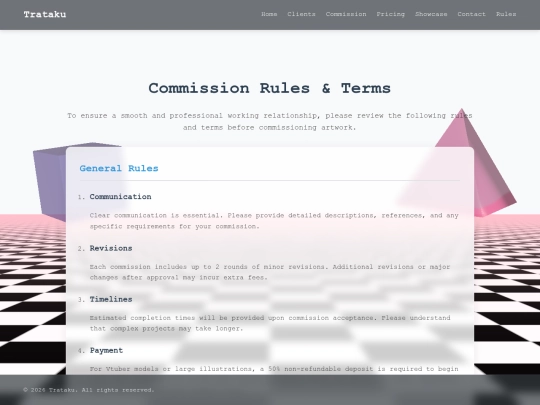rules screenshot