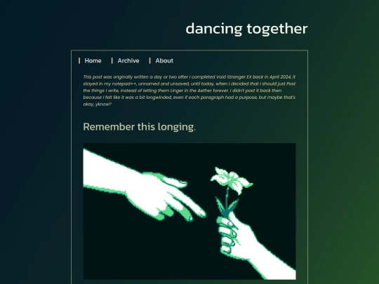 posts/2025-01-01-Void-Stranger-EX screenshot