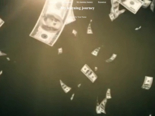 learning screenshot