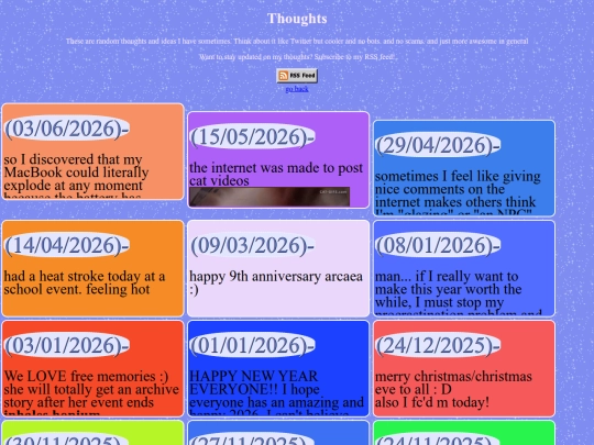 thoughts screenshot
