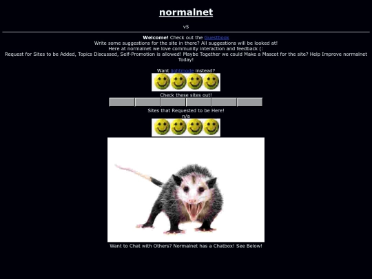 normalnet screenshot