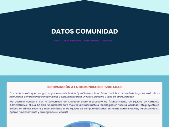 act24/datos_comunidad screenshot