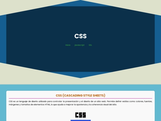 act25/CSS screenshot