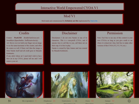 empowered screenshot