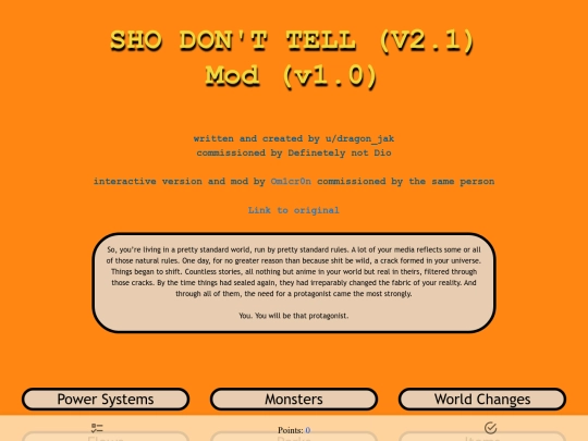 sho-mod screenshot