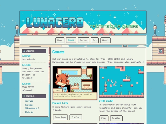 games screenshot