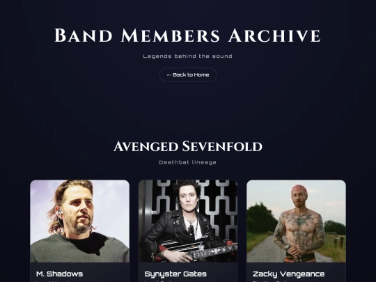 members screenshot