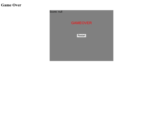 Fishgameover screenshot