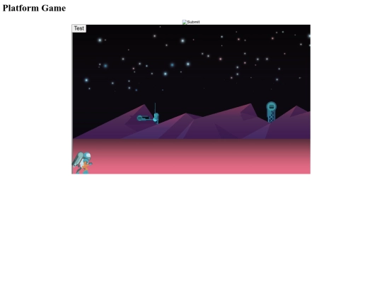 Platform screenshot