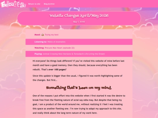 blog/post/2026-05-07-Website-Changes-AprilMay-2026 screenshot