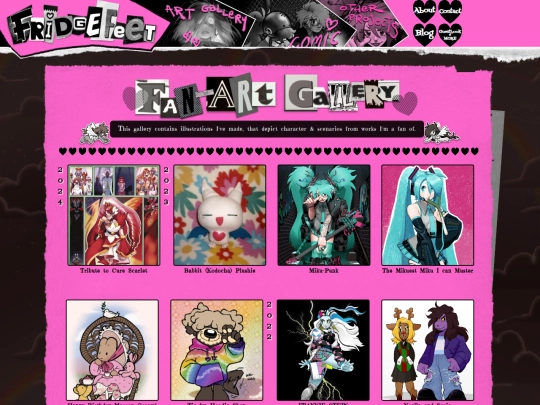 fanart-chronologic screenshot