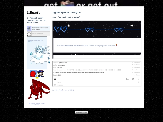 projects/shitpost screenshot