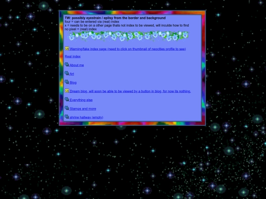 sitemap screenshot