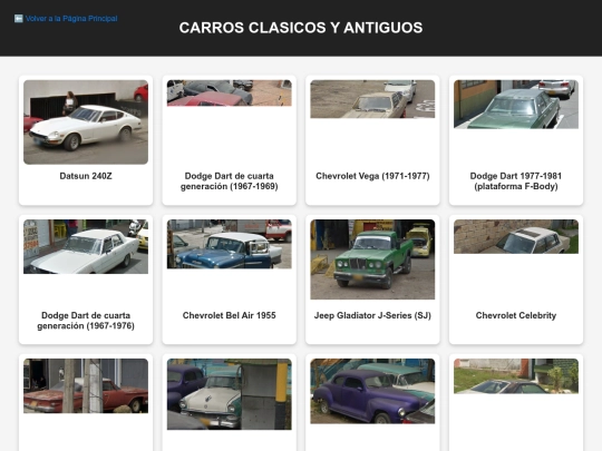 clasicosmaps screenshot