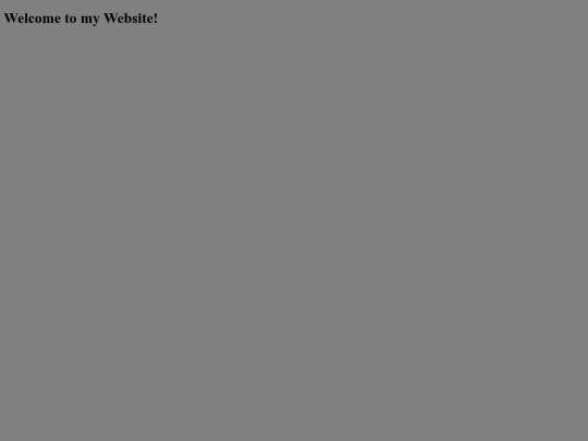 test screenshot