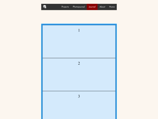 journal screenshot
