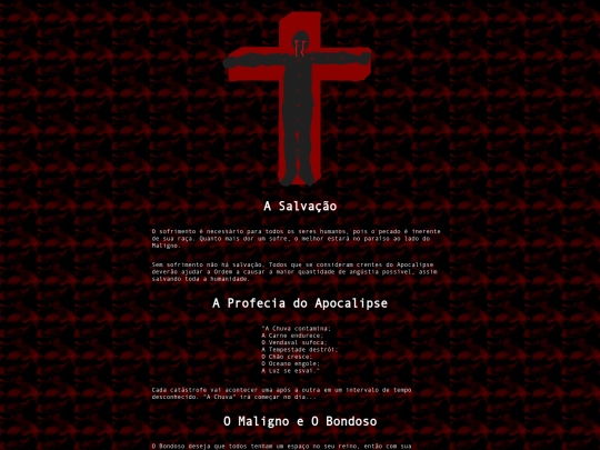 ensinamentos screenshot