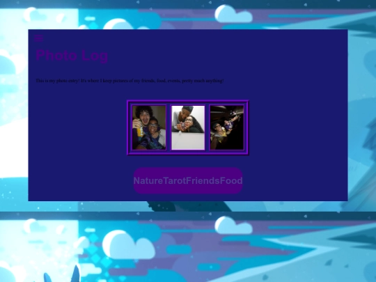 PhotoLog screenshot