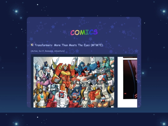 mangas screenshot