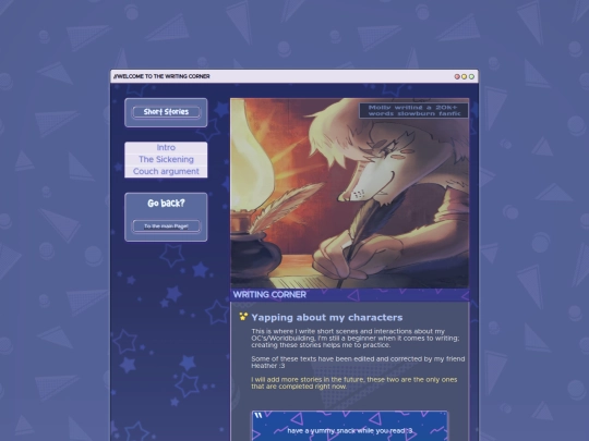short stories screenshot