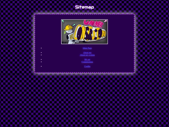sitemap screenshot