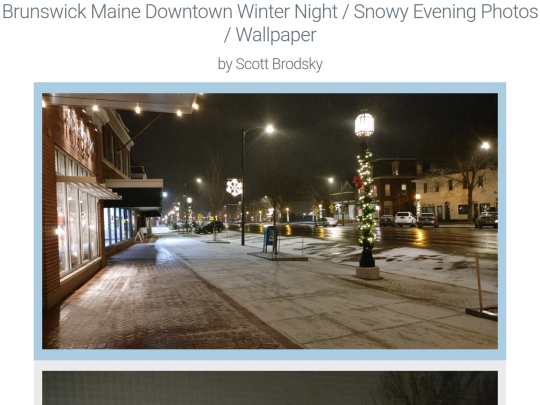 brunswick/brunswick screenshot