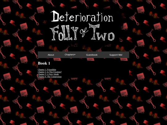 Chapters screenshot