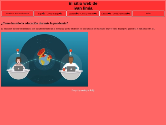 education screenshot