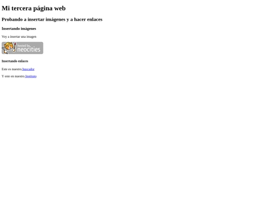 tercera screenshot
