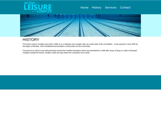 Alc/history screenshot