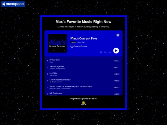 music screenshot