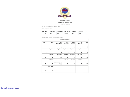 schedulepage2 screenshot