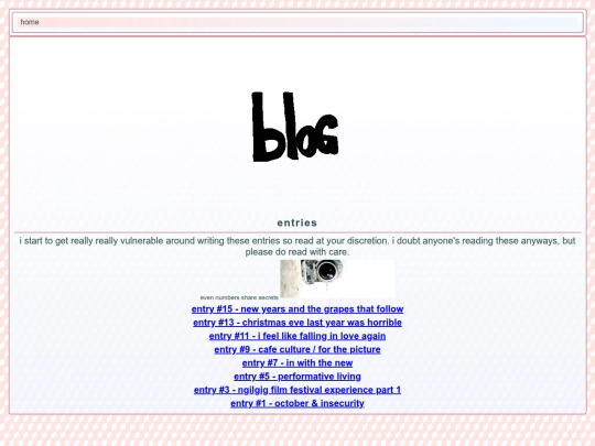 journal screenshot