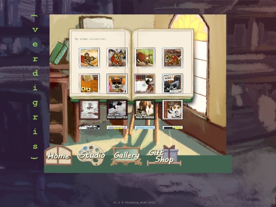studio/StampBook screenshot