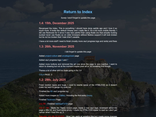 src/changelog screenshot