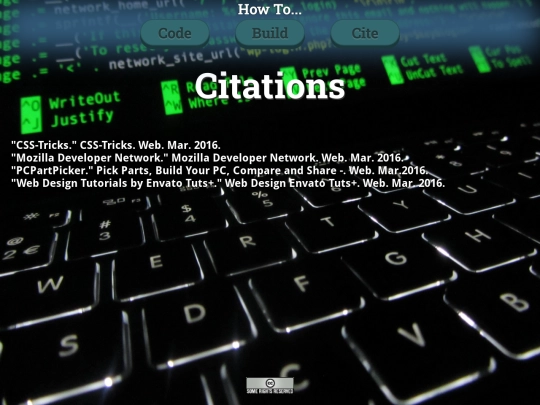 citations screenshot