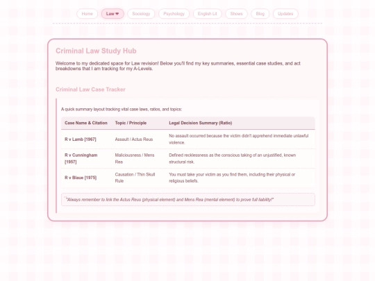 law screenshot