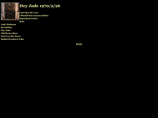 heyjude screenshot