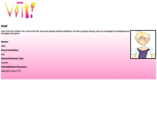 axelch screenshot